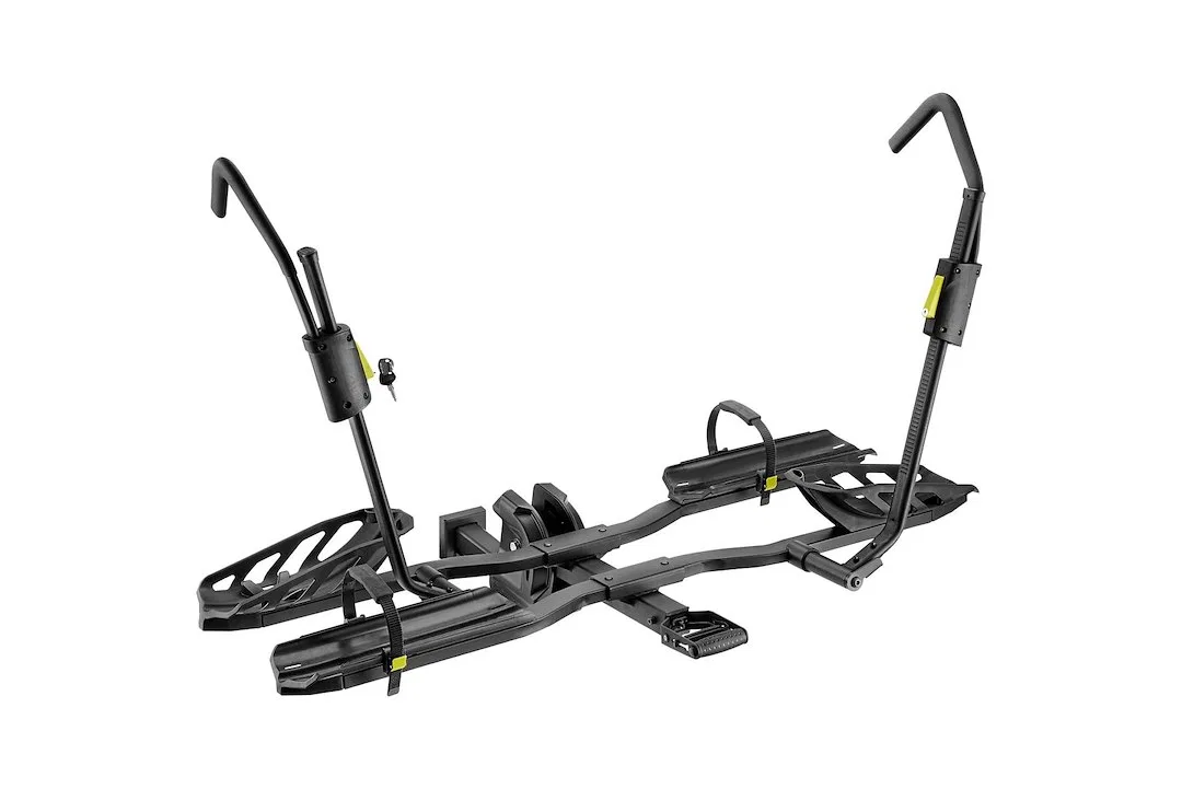67693 – SWAGMAN Bike Rack, 2 Inch Receiver Hitch Mount Holds 2 Bikes Up To 80 Pound Weight Per Bike Capacity Bike Whe...